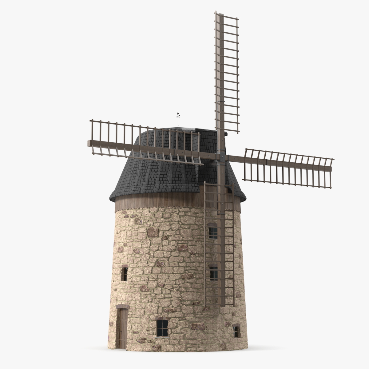Village Windmill, view 5