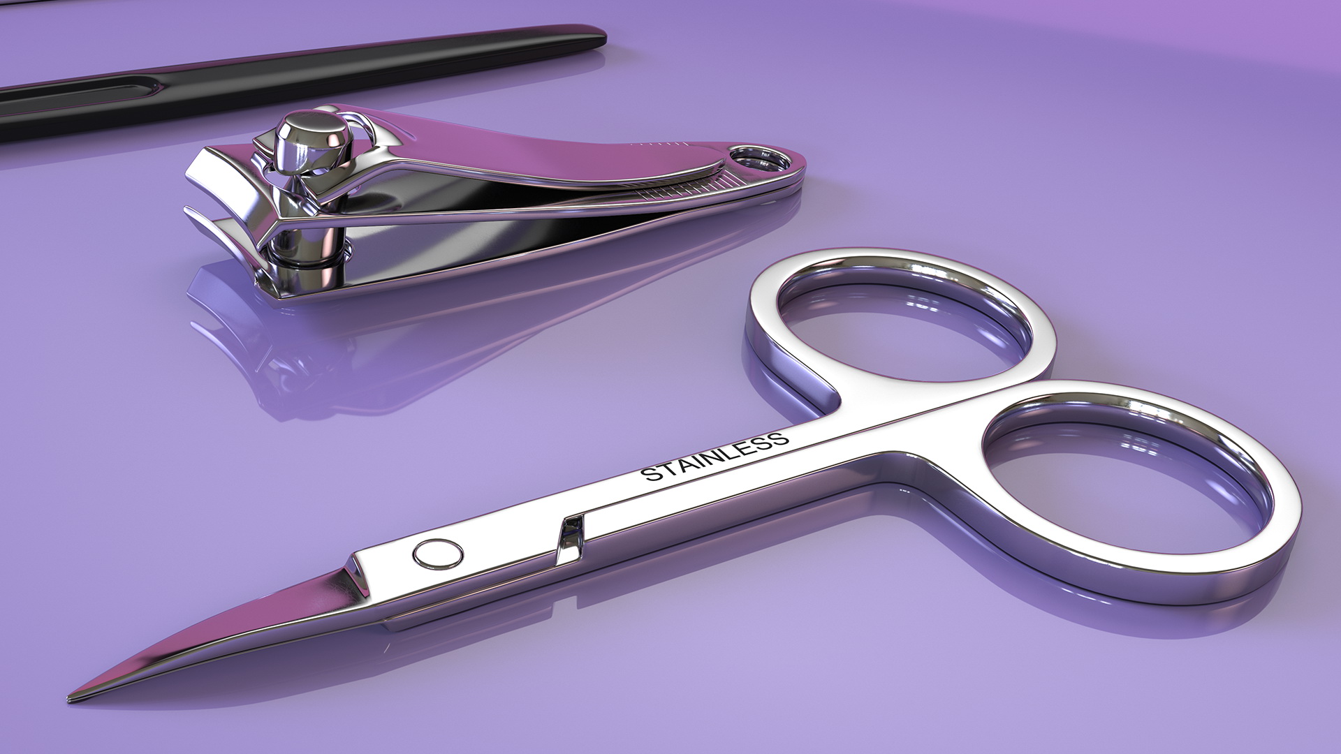 Nail Manicure Kit 3D