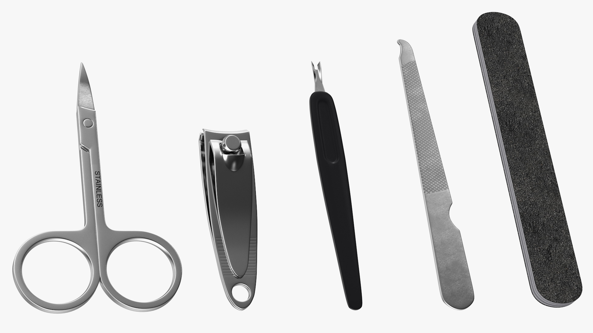 Nail Manicure Kit 3D