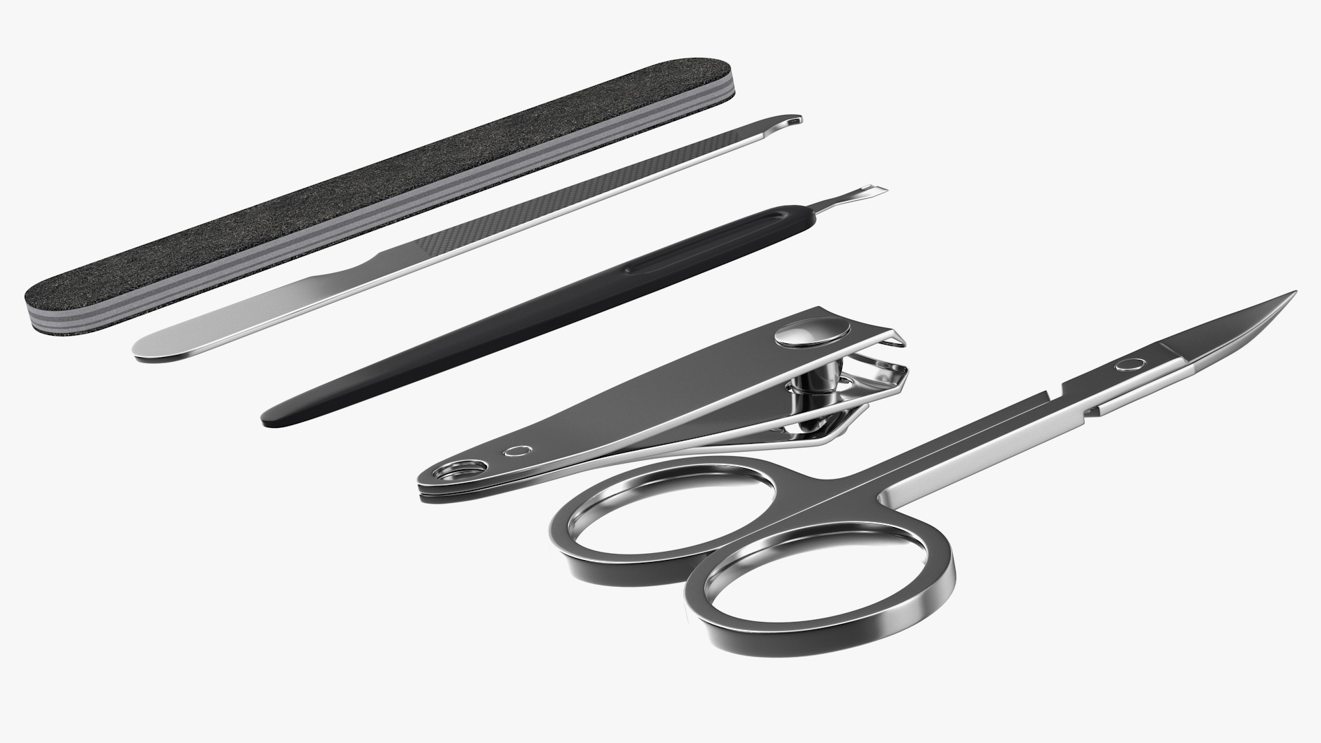 Nail Manicure Kit 3D
