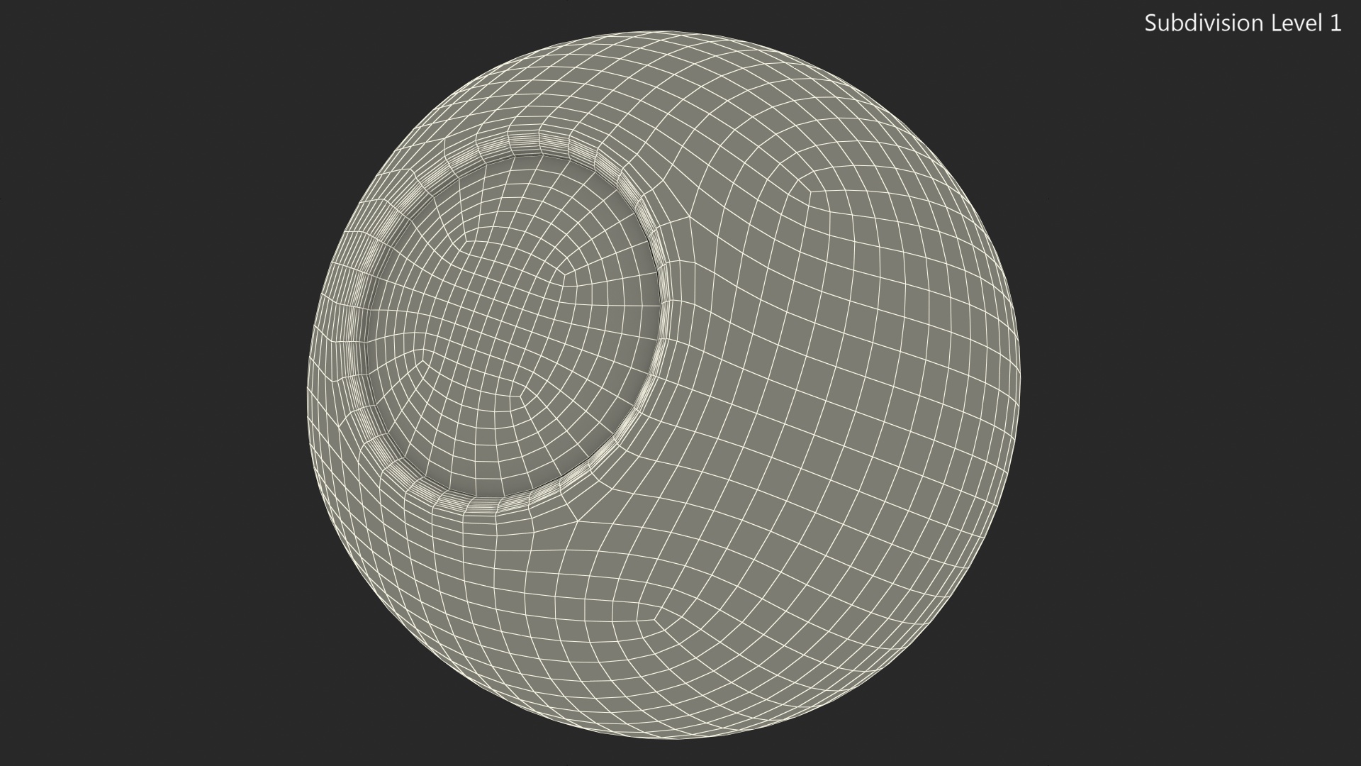 3D Magic 8 Ball Yes Answer model