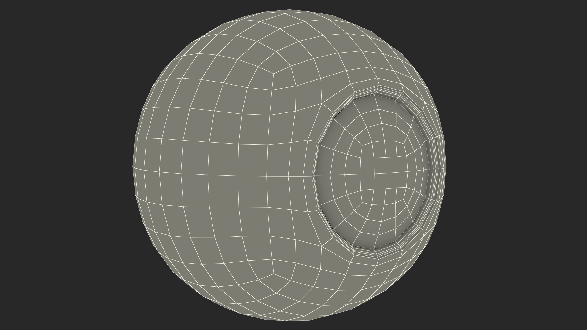 3D Magic 8 Ball Yes Answer model