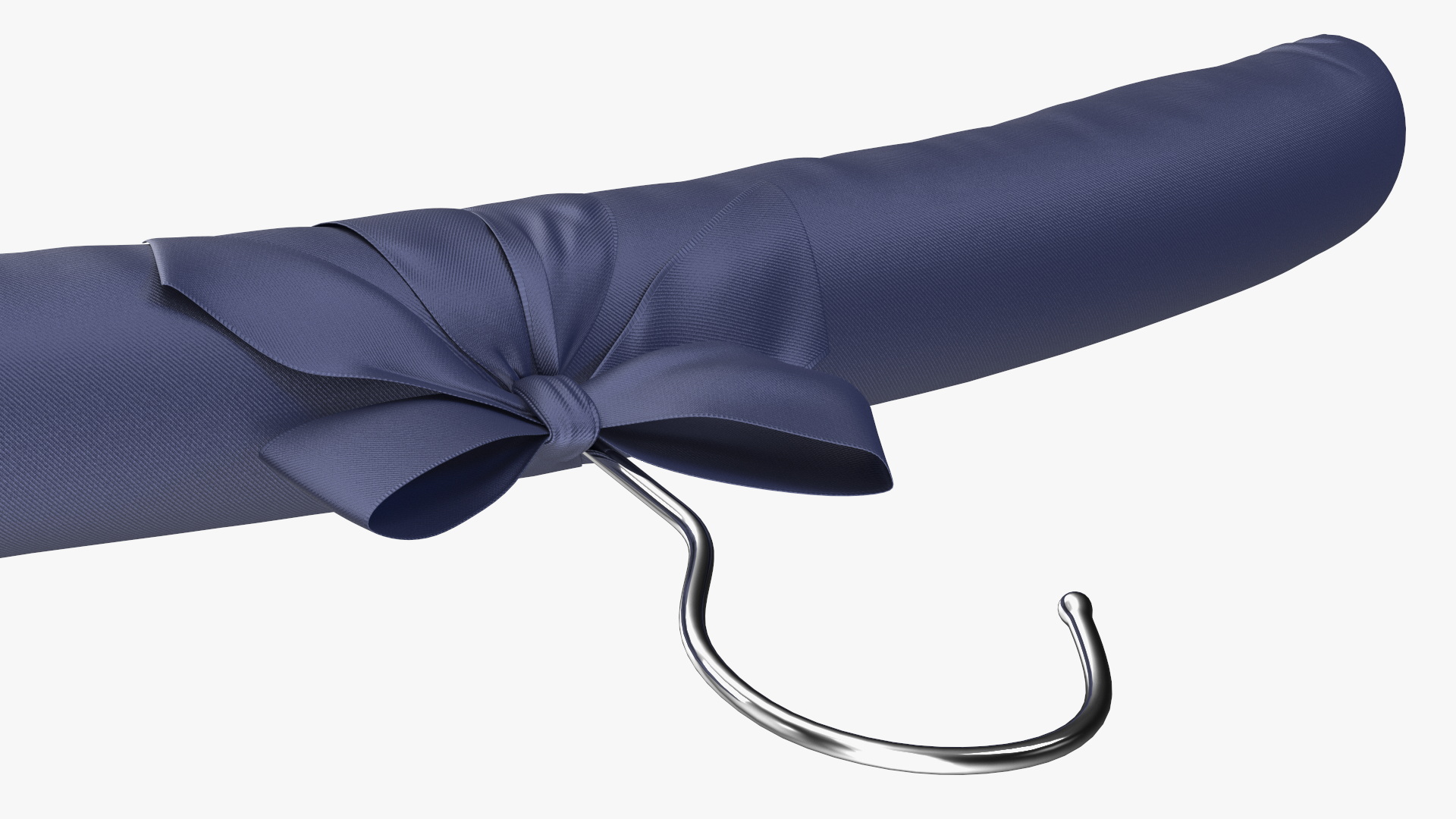 3D model Soft Satin Rack Blue