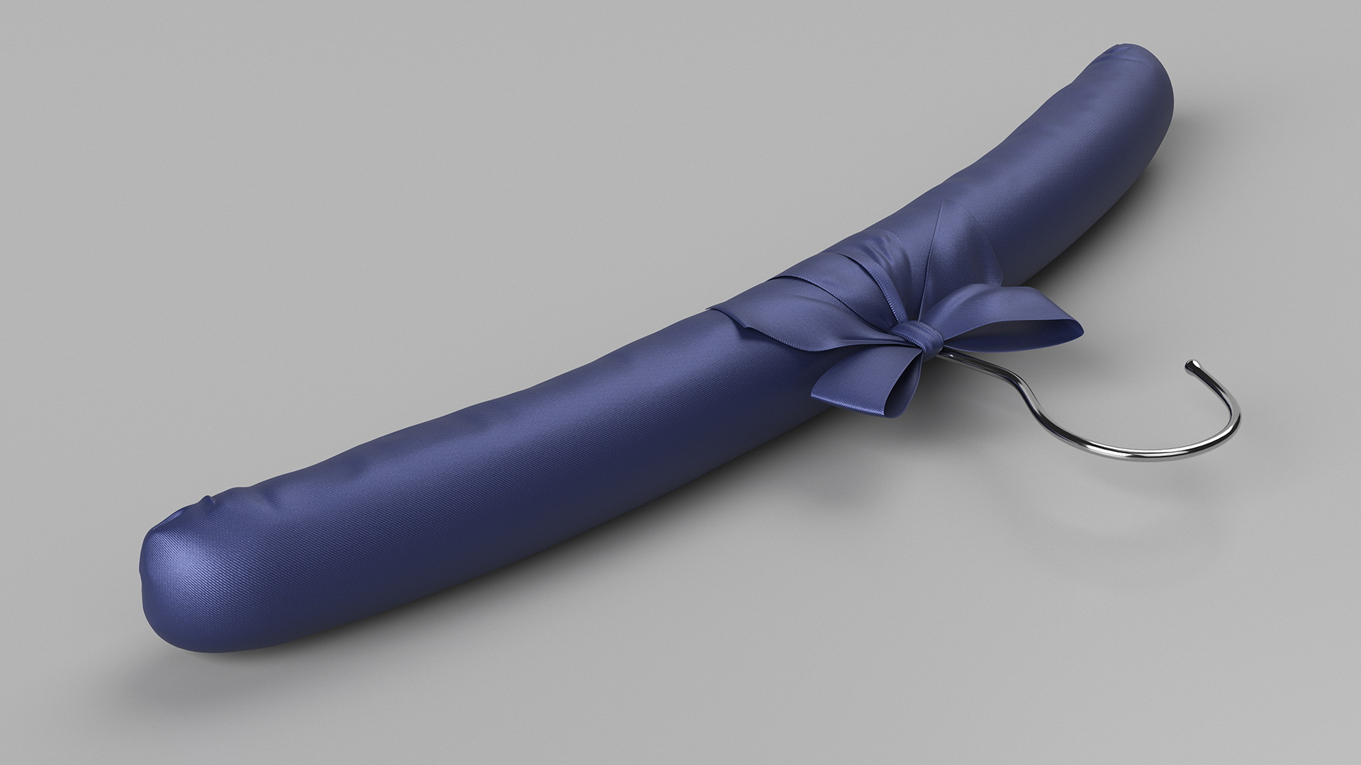 3D model Soft Satin Rack Blue