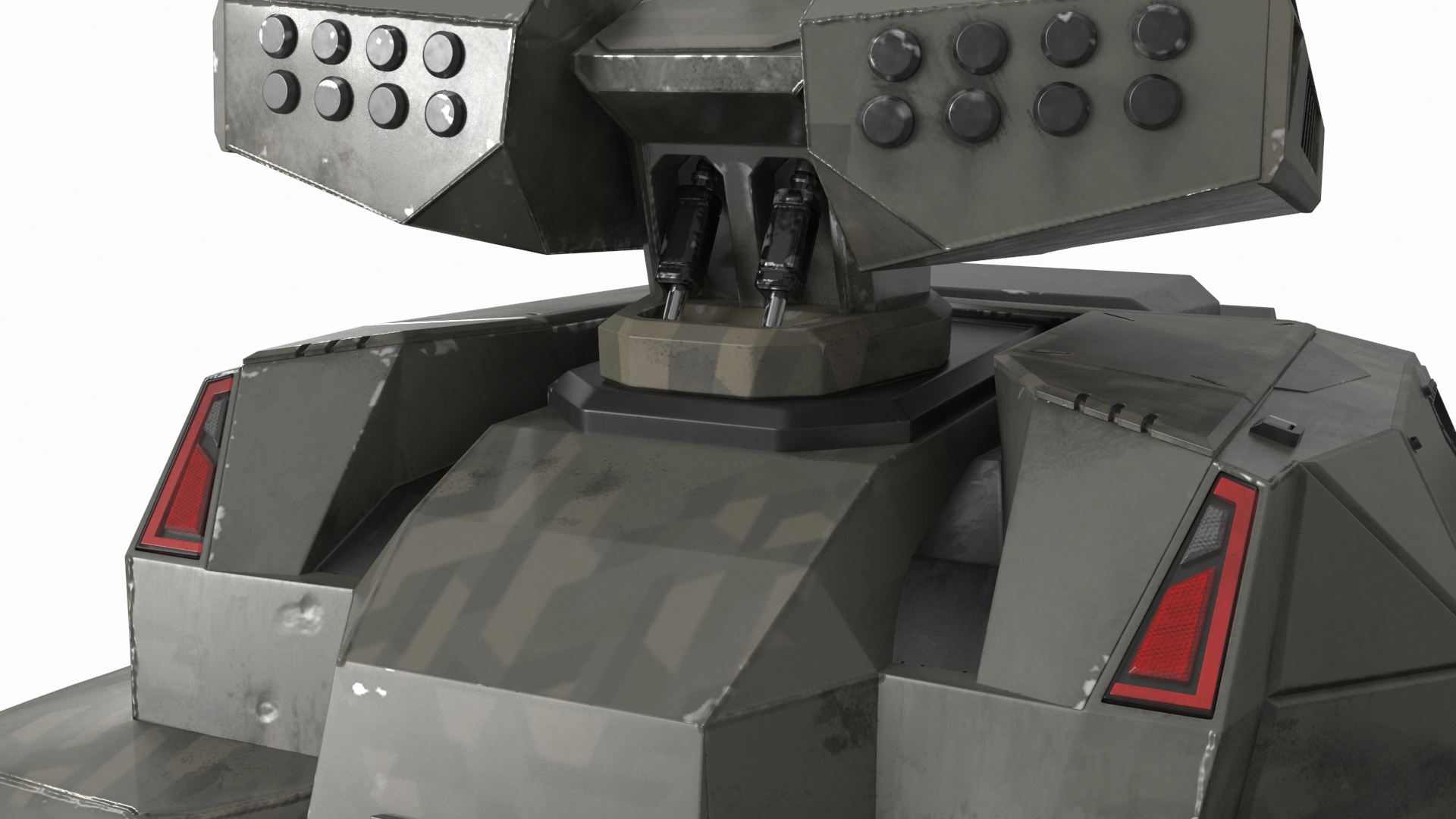 Worn Fantastic Military Vehicle Khaki 3D