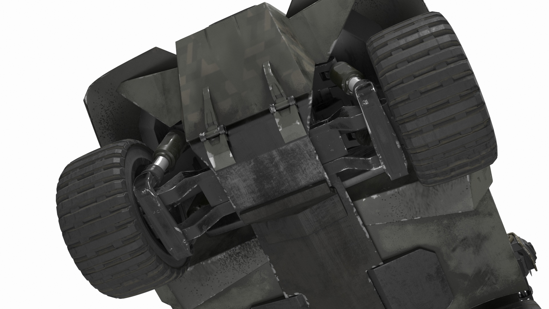 Worn Fantastic Military Vehicle Khaki 3D