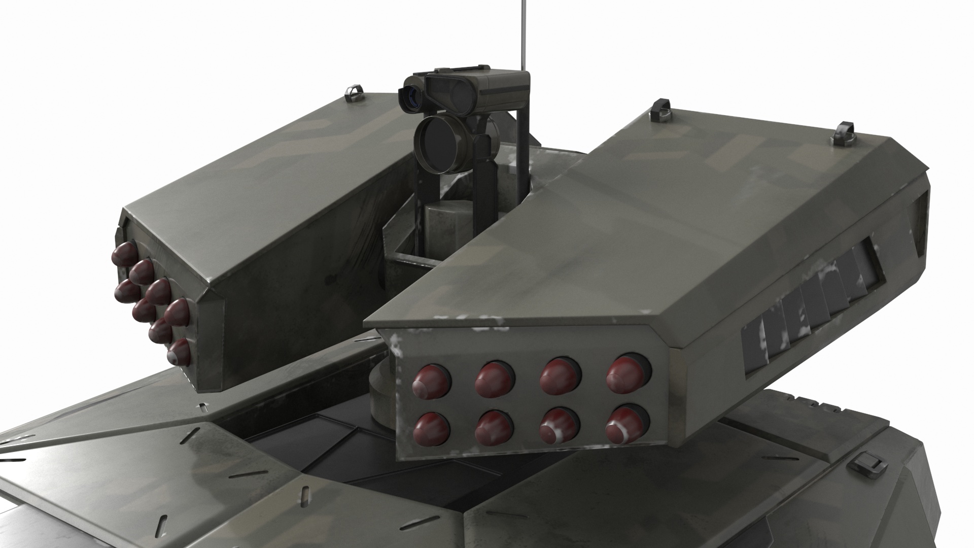 Worn Fantastic Military Vehicle Khaki 3D