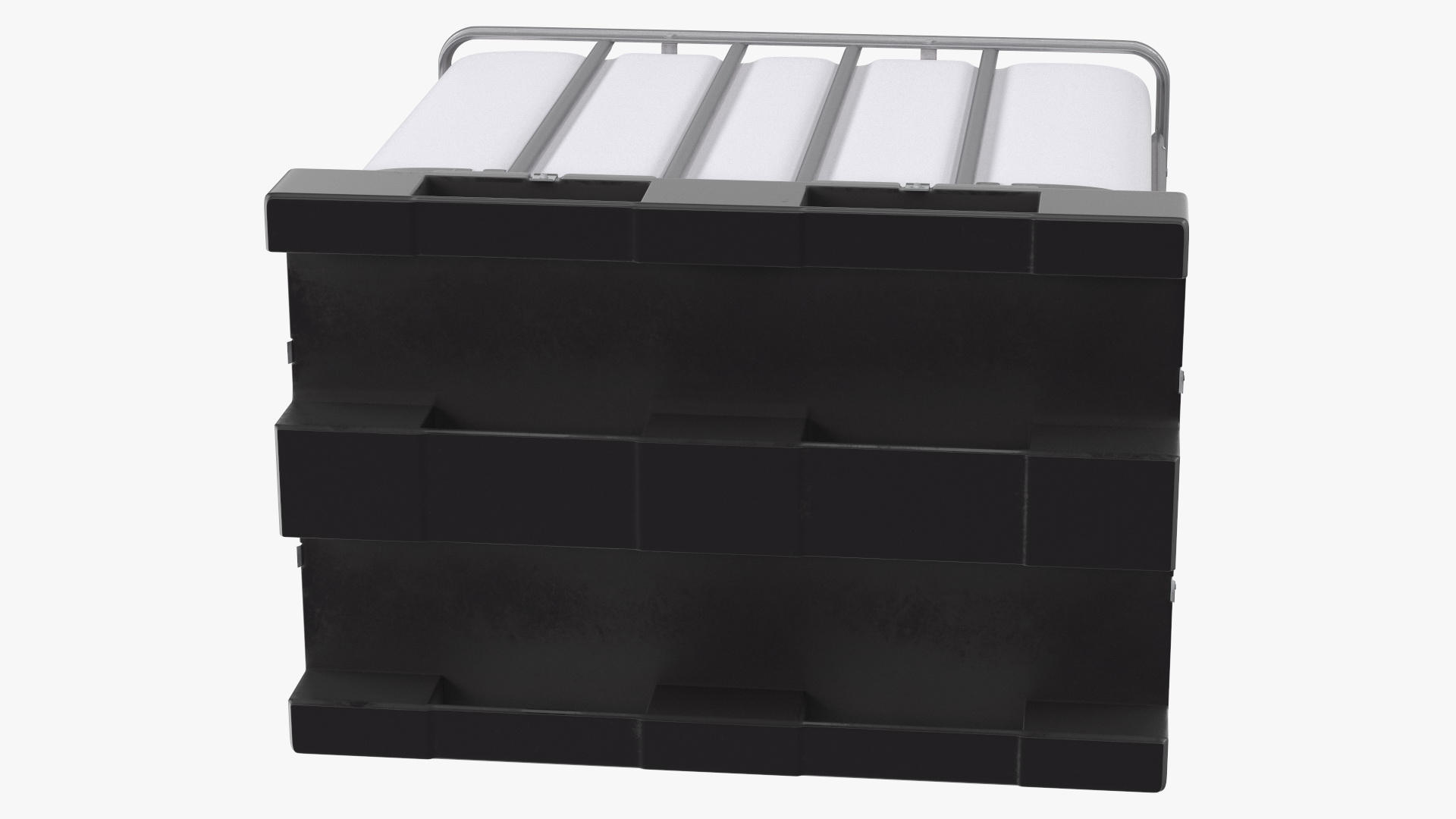 3D model IBC Container 640 Litre UN Approved Plastic Pallet