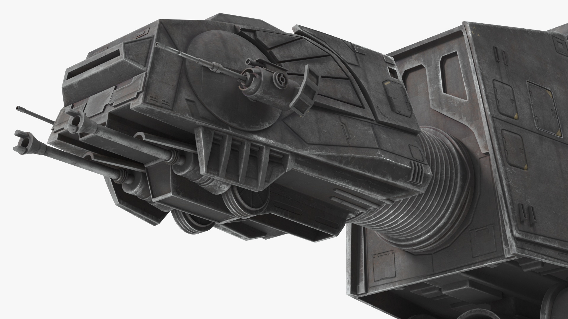 3D model Star Wars AT AT Dark