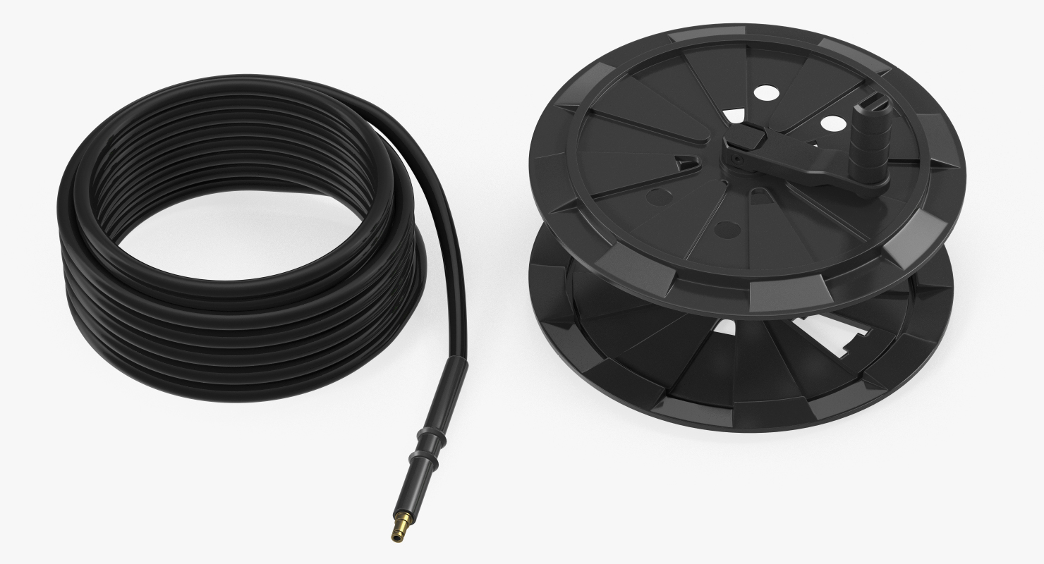 High Pressure Electric Washer Generic 3D