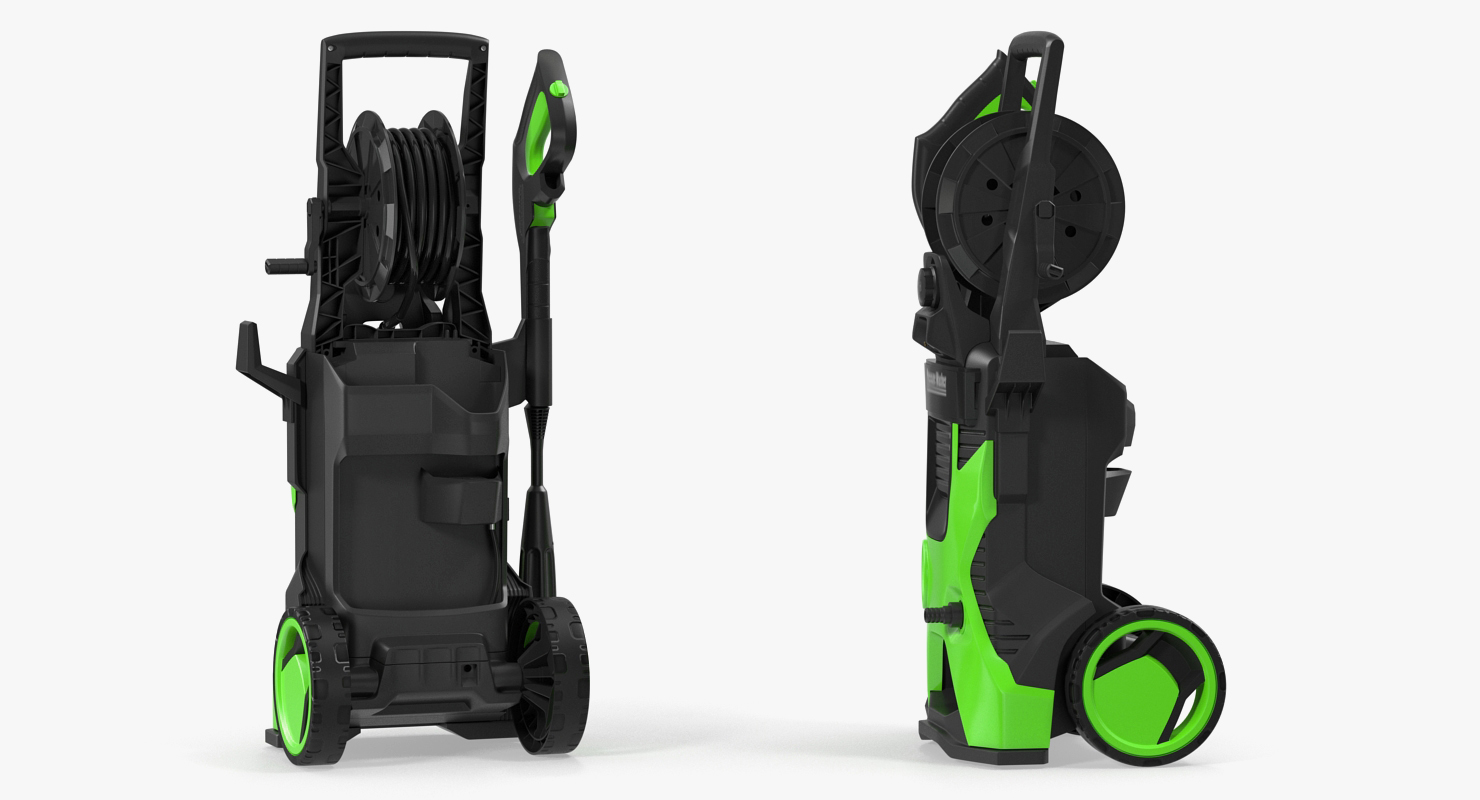 High Pressure Electric Washer Generic 3D