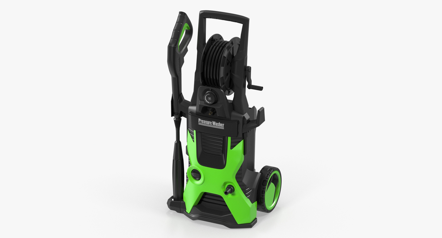 High Pressure Electric Washer Generic 3D