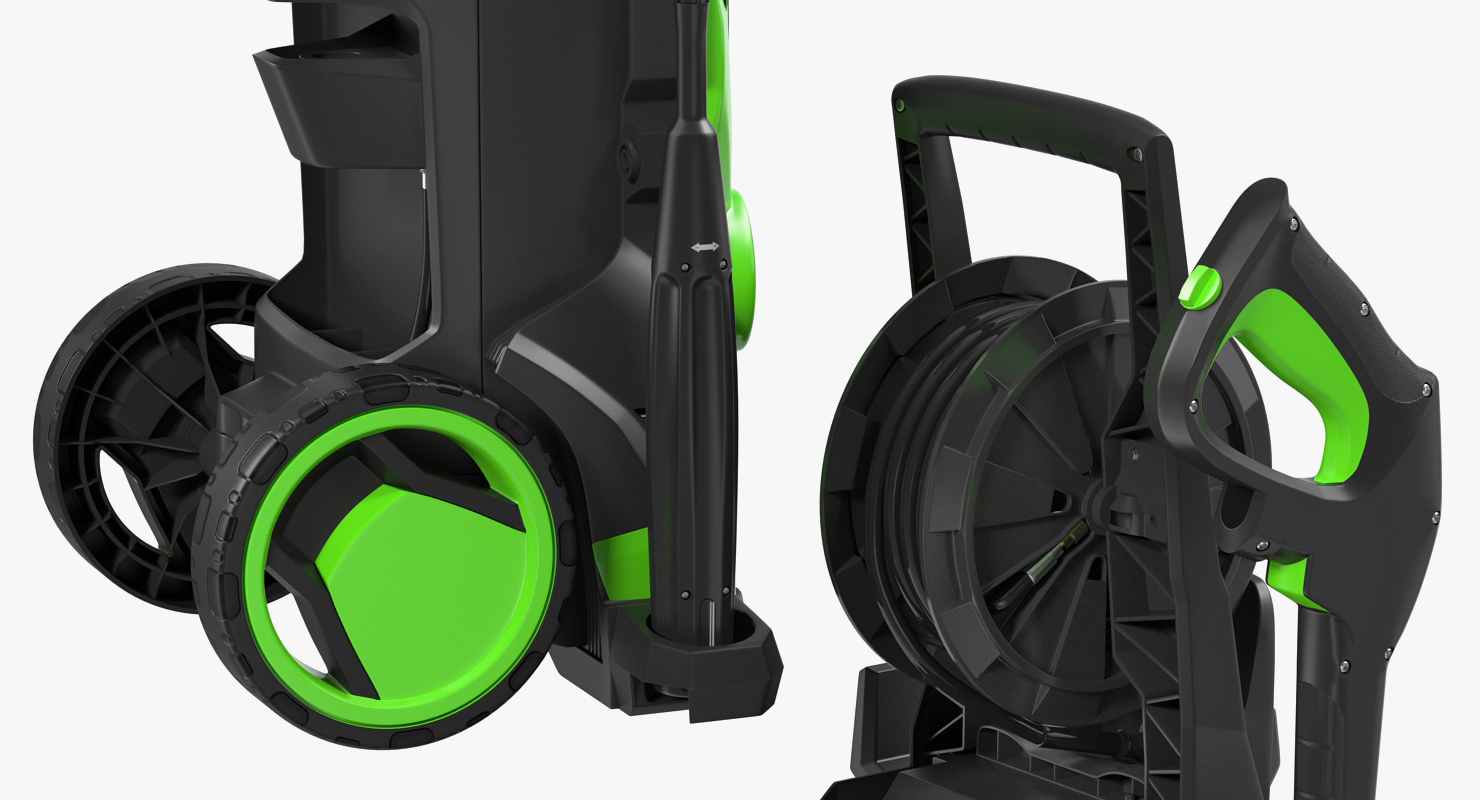 High Pressure Electric Washer Generic 3D