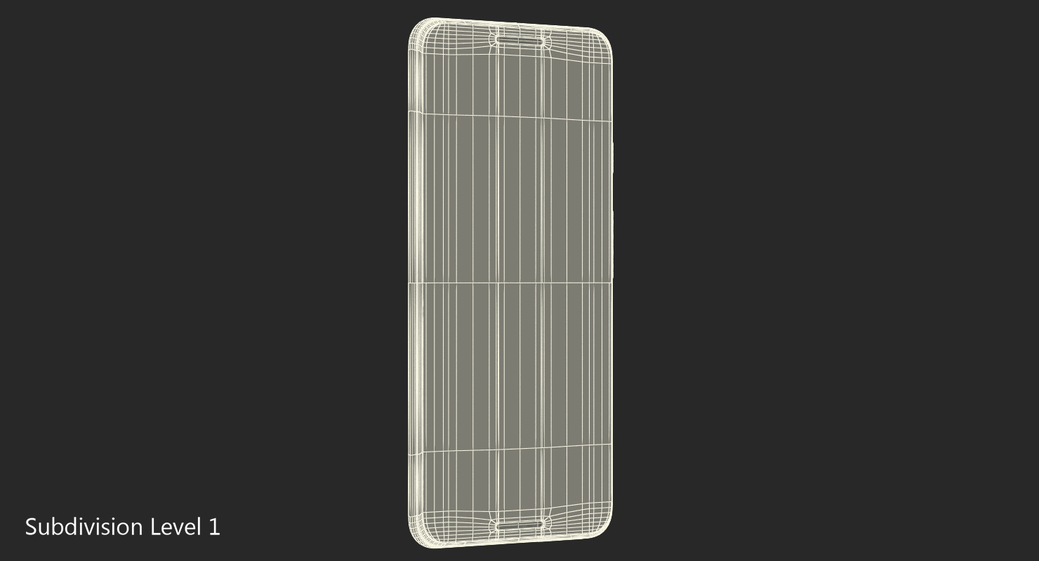 Google Pixel 3 3D model