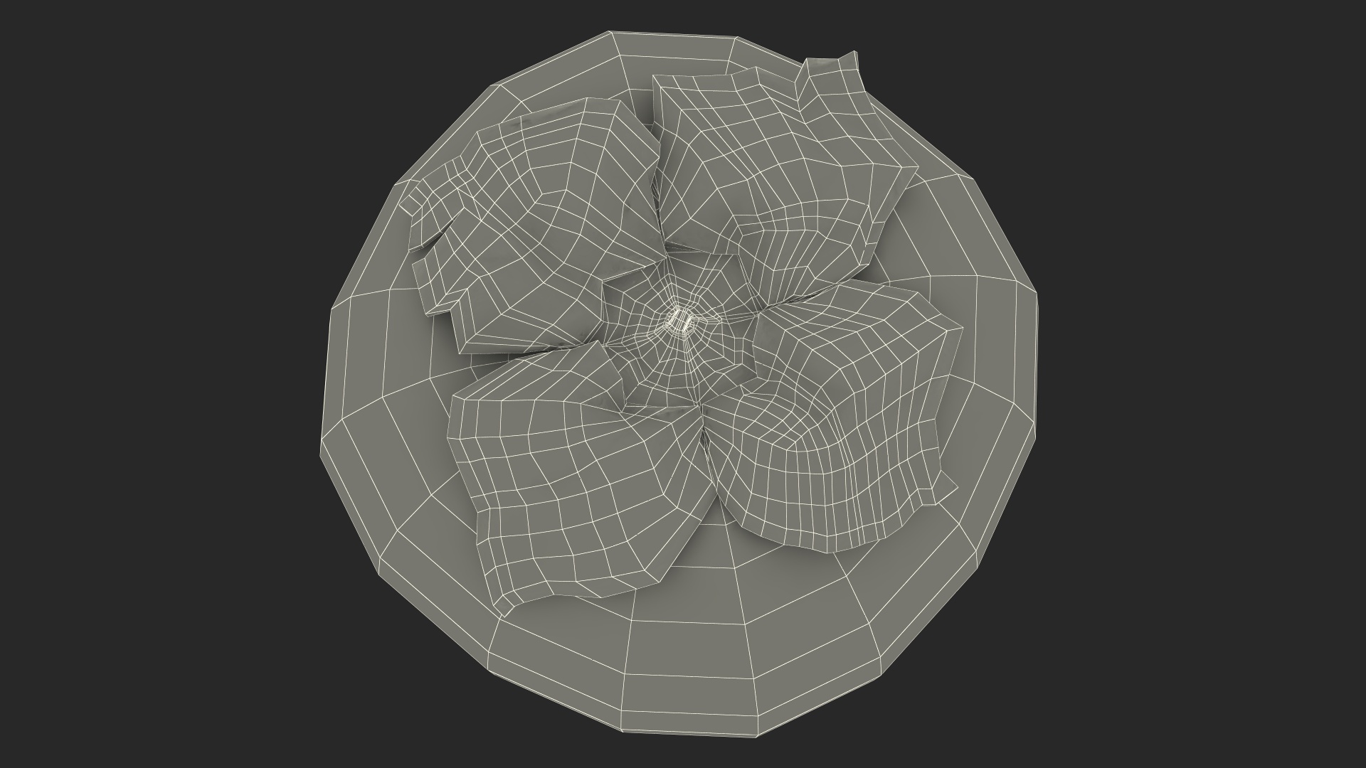 3D model Persimmon Fruit
