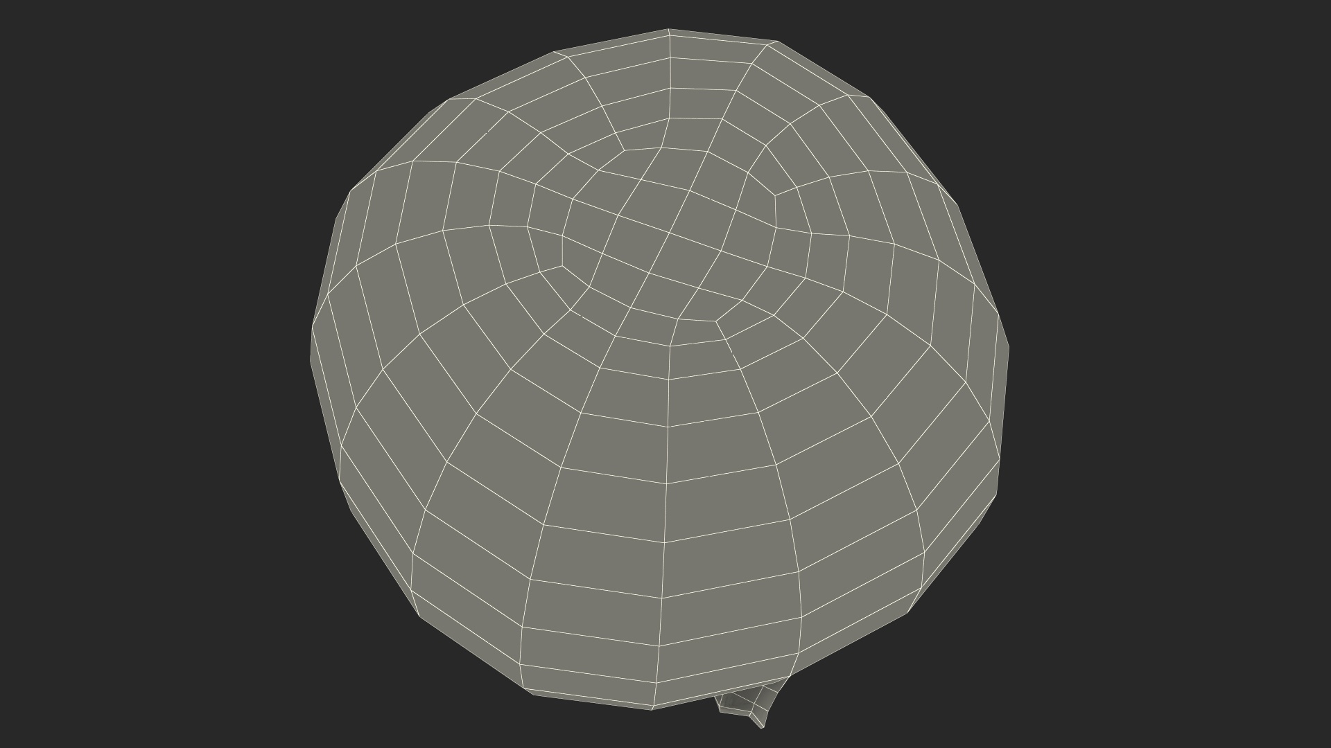 3D model Persimmon Fruit