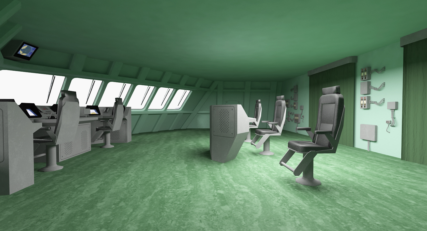 USS Freedom LCS 1 Rigged 3D model
