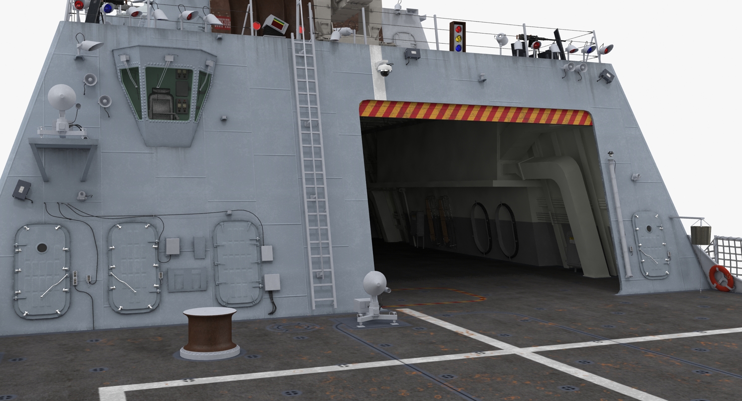 USS Freedom LCS 1 Rigged 3D model