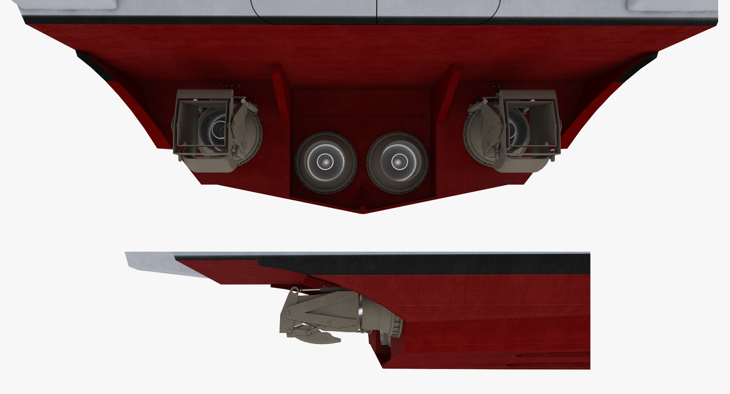 USS Freedom LCS 1 Rigged 3D model
