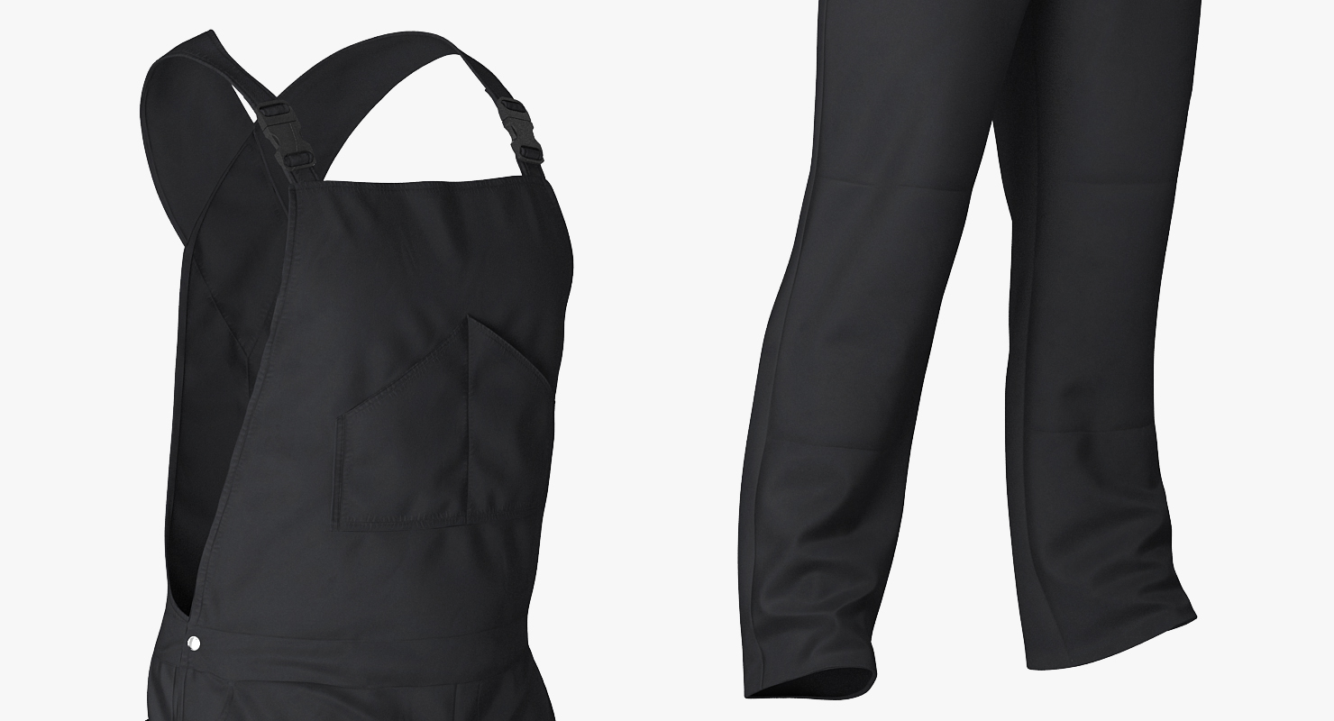 3D model Overalls