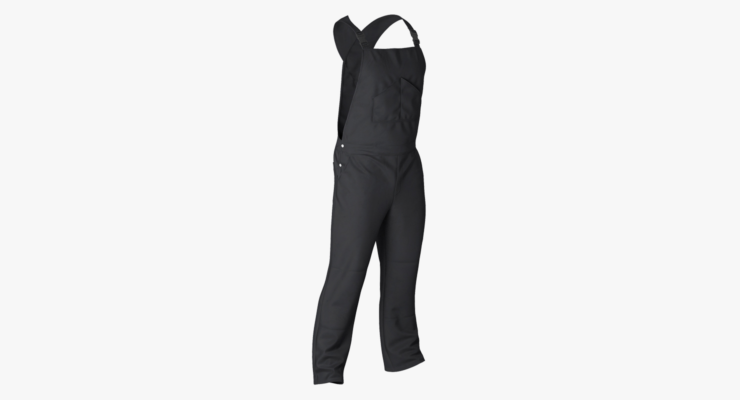 3D model Overalls
