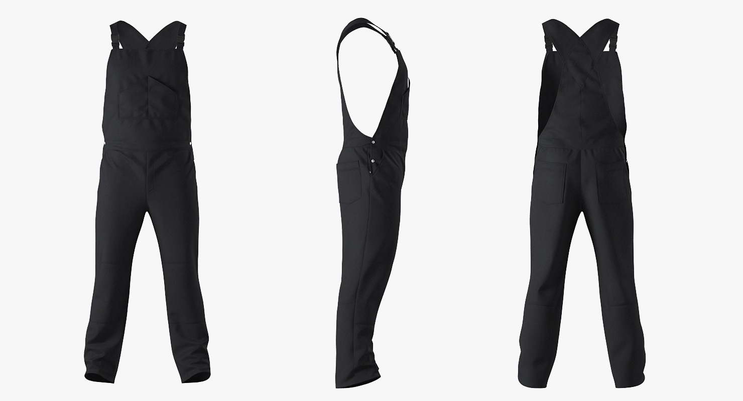 3D model Overalls