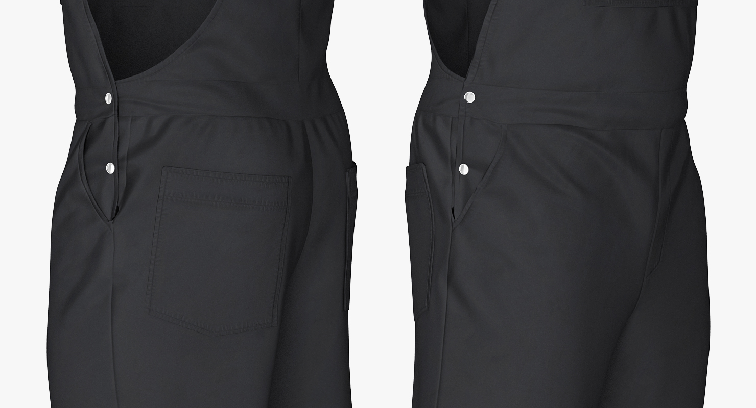 3D model Overalls