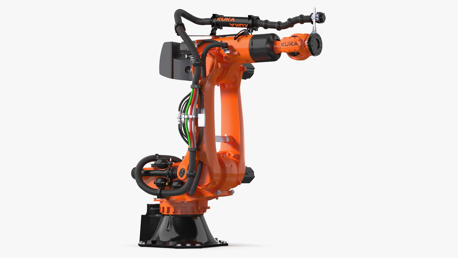 3D model Ultra Robot Arm KUKA KR FORTEC