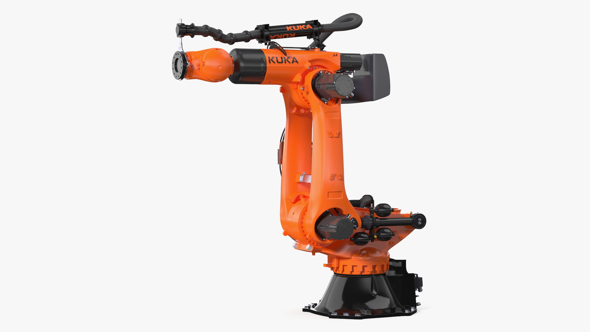 3D model Ultra Robot Arm KUKA KR FORTEC