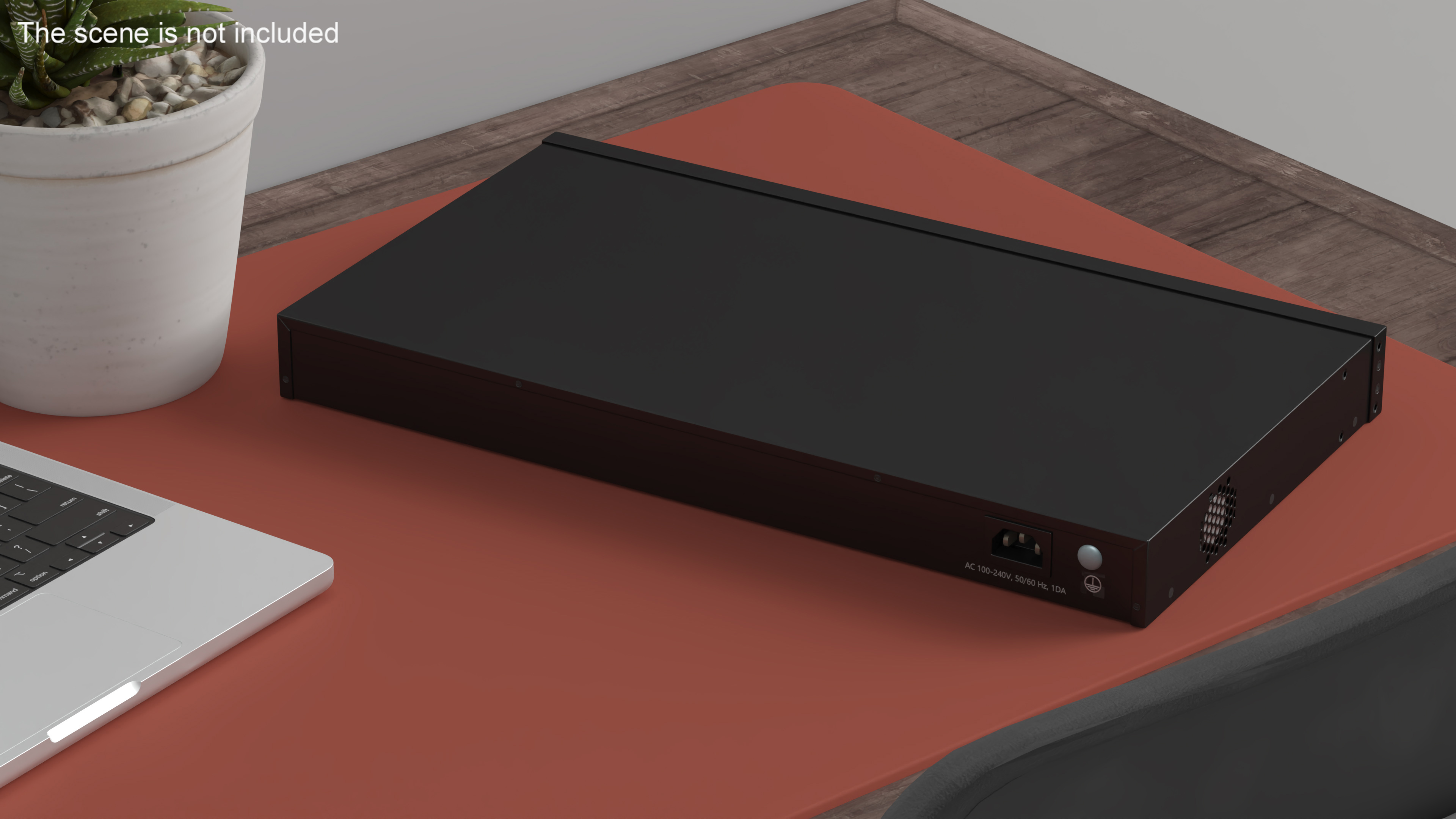 3D Network Switch 48 Ports model