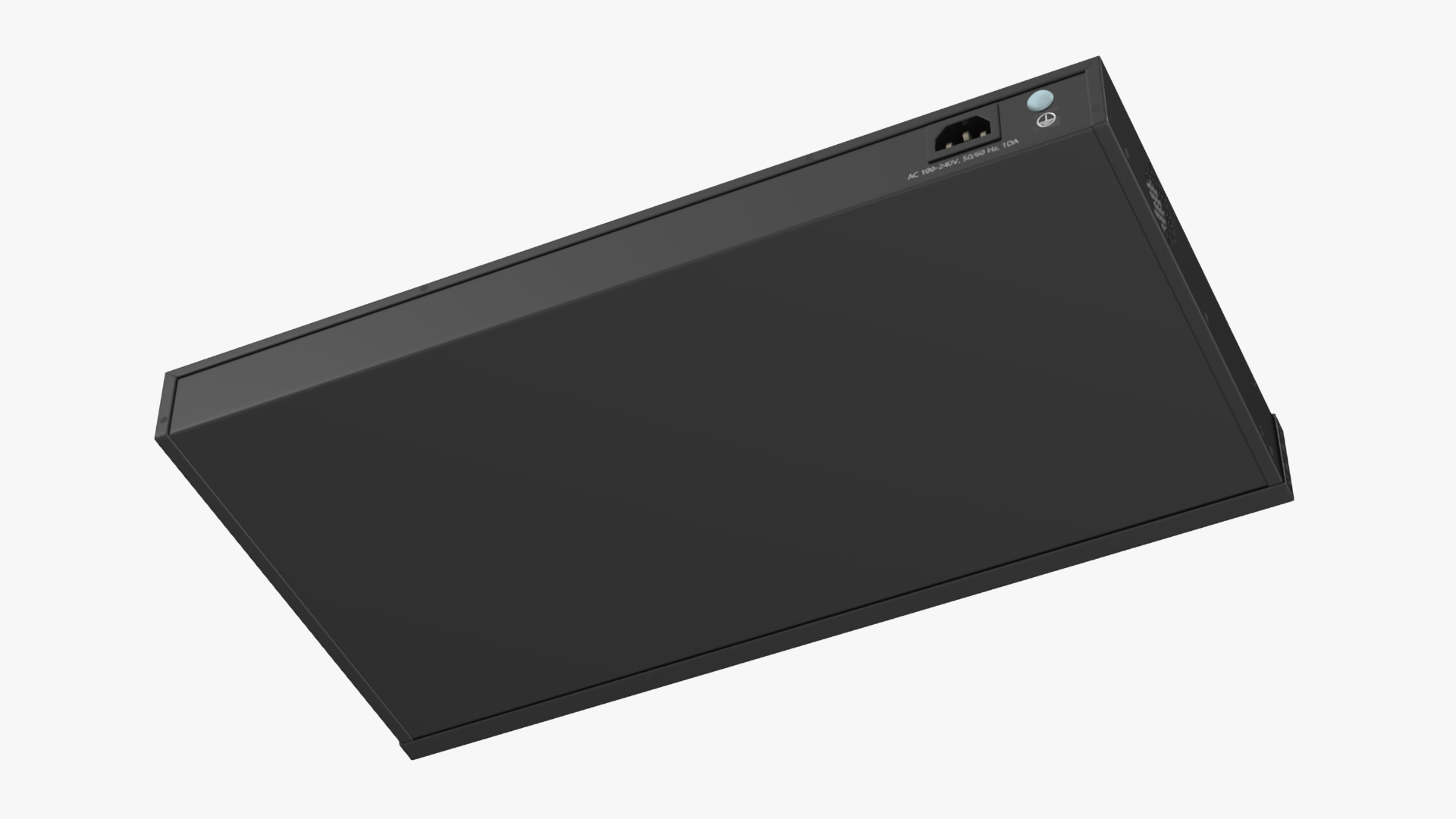 3D Network Switch 48 Ports model
