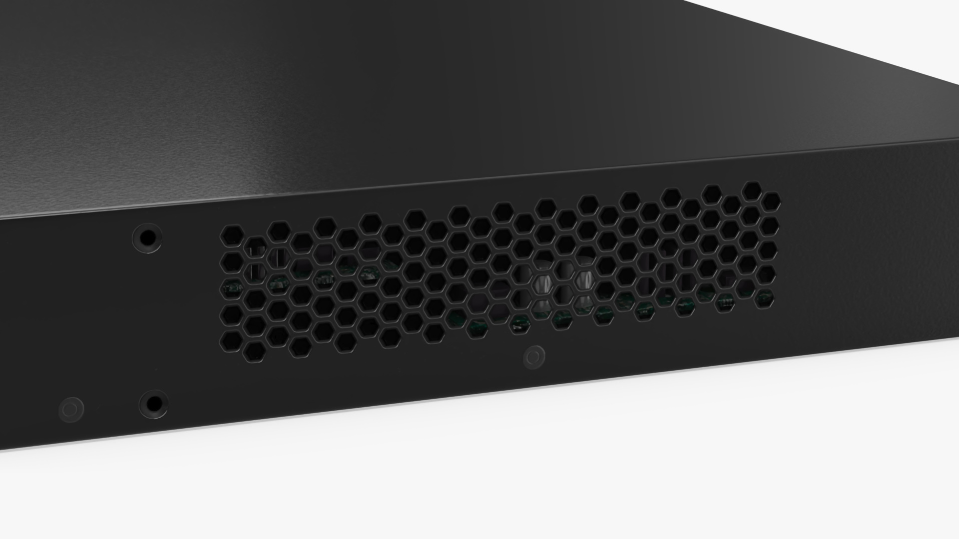3D Network Switch 48 Ports model