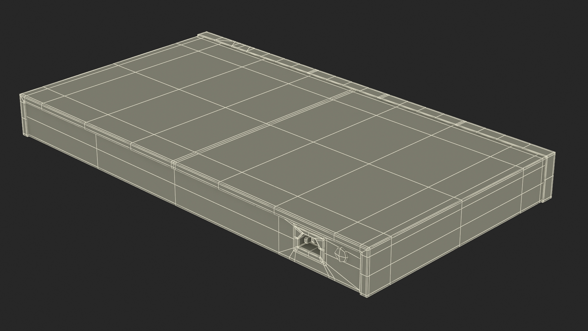 3D Network Switch 48 Ports model