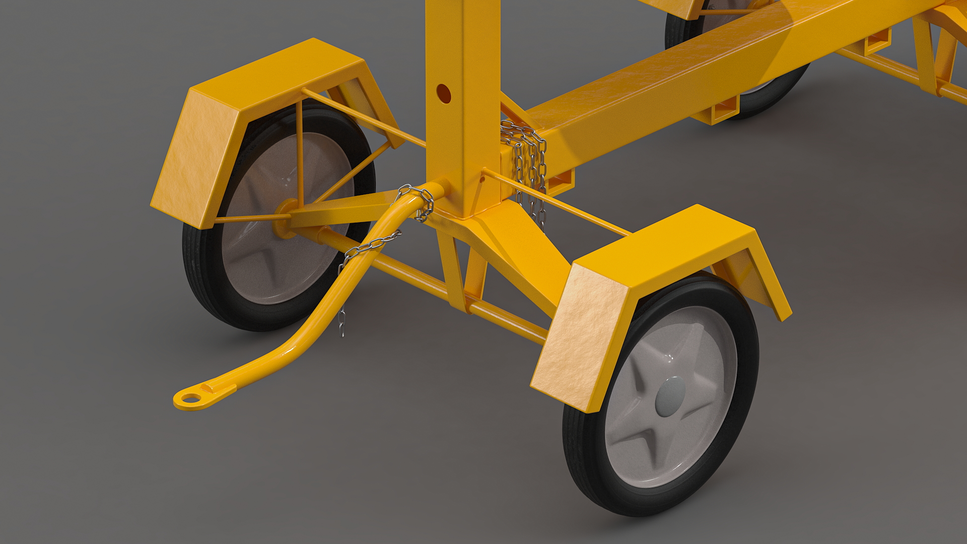 Electric Portable Cement Mixing Machine 3D model