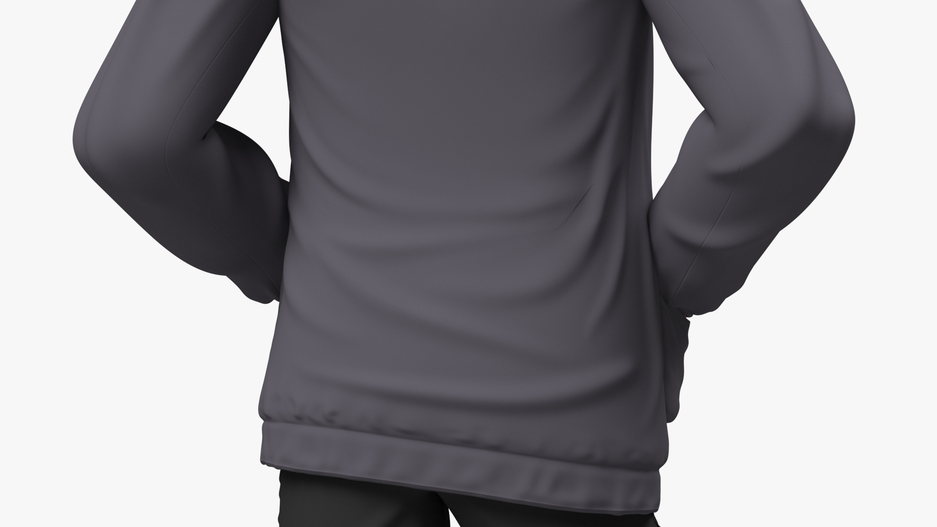 3D Chinese Man