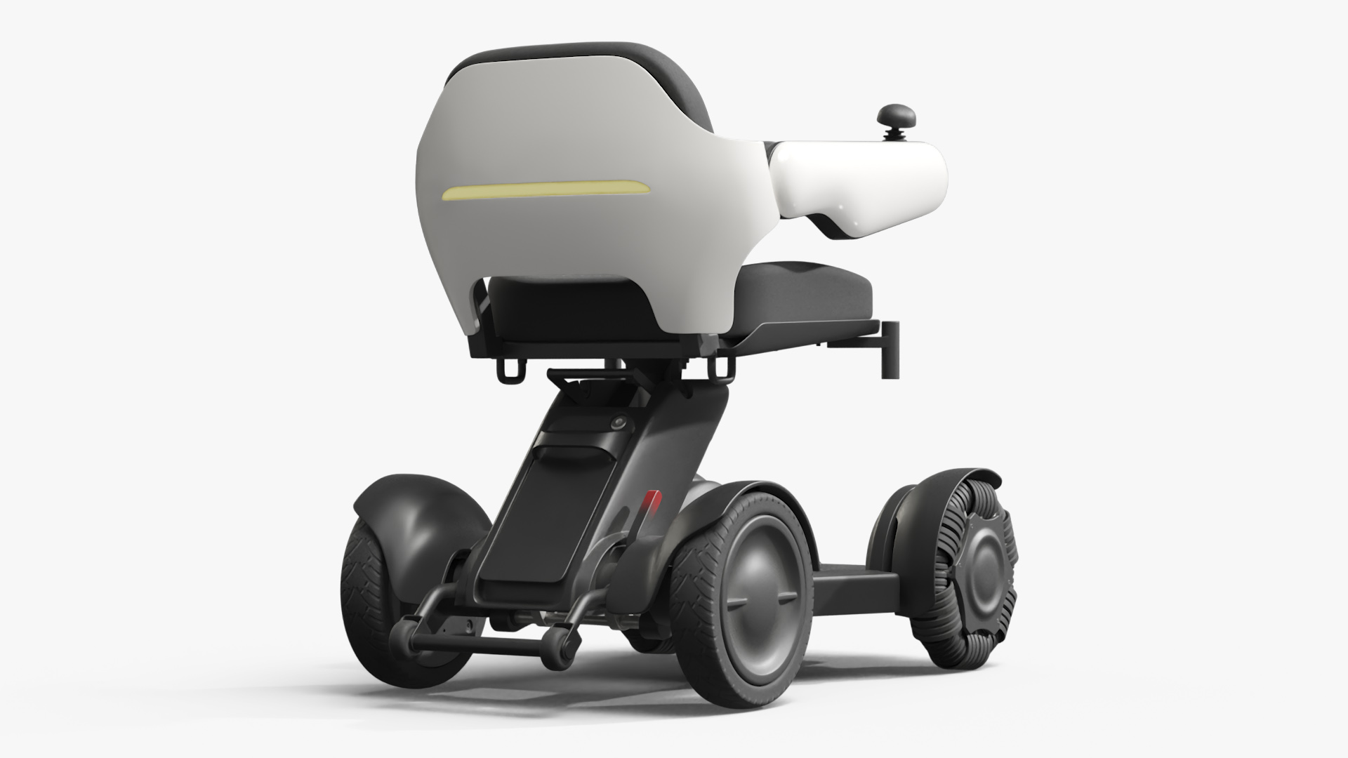 3D Mobility Scooter Rigged model
