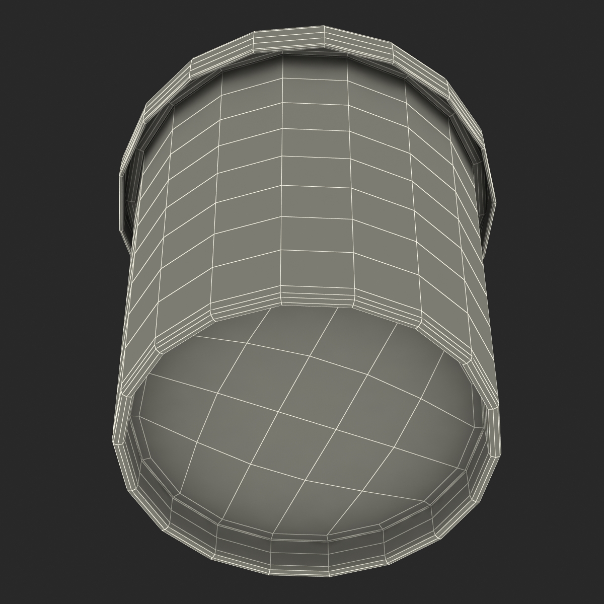 Ice Cream Pint Container 3D model