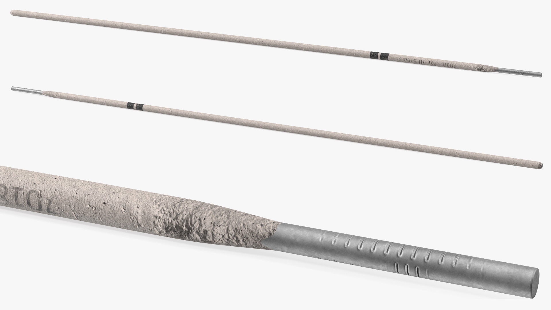 Single Arc Welding Electrode E7018 3D model