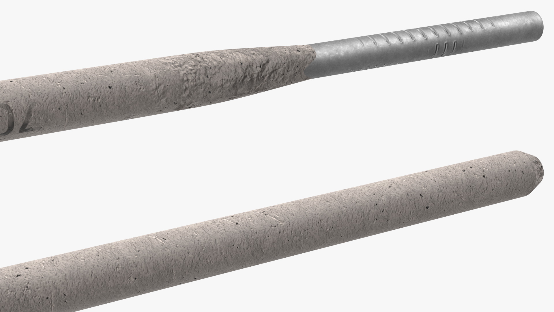 Single Arc Welding Electrode E7018 3D model