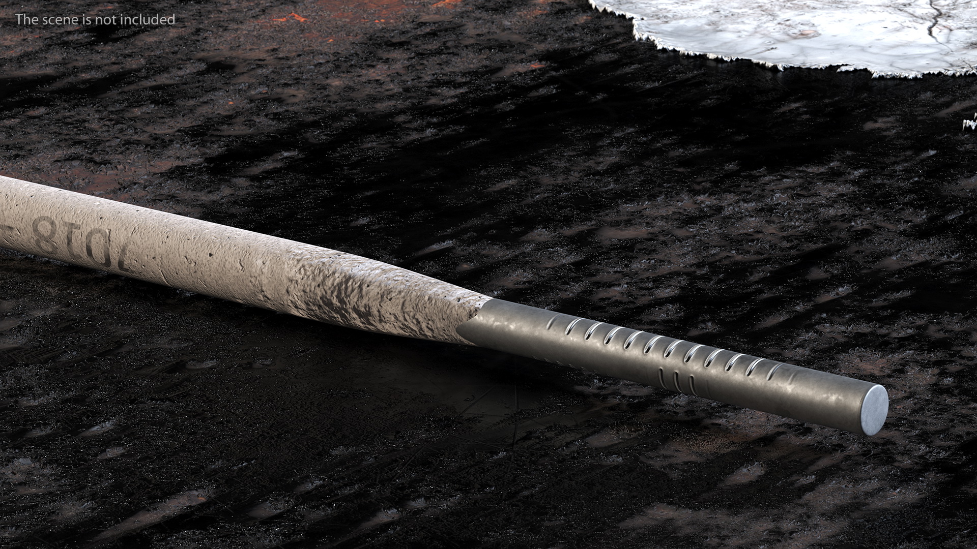 Single Arc Welding Electrode E7018 3D model