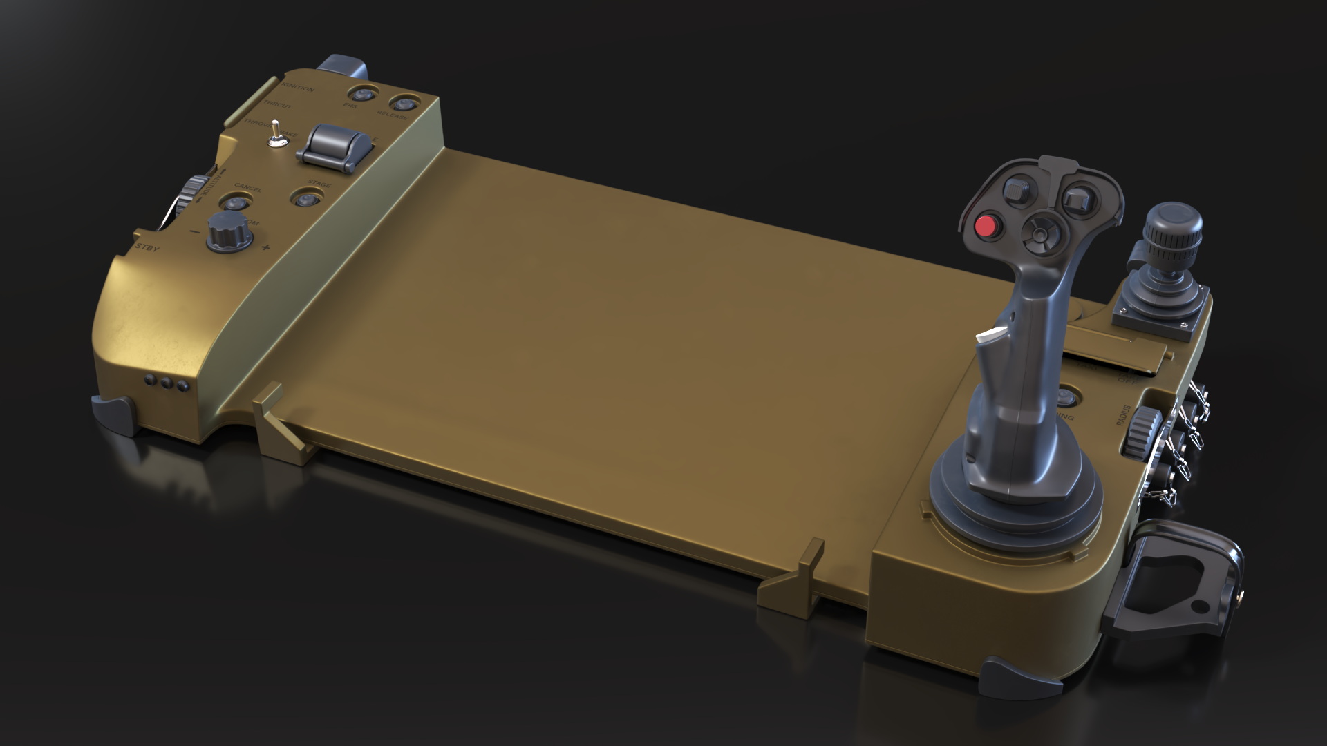 Tactical Operator Control Panel - view 2