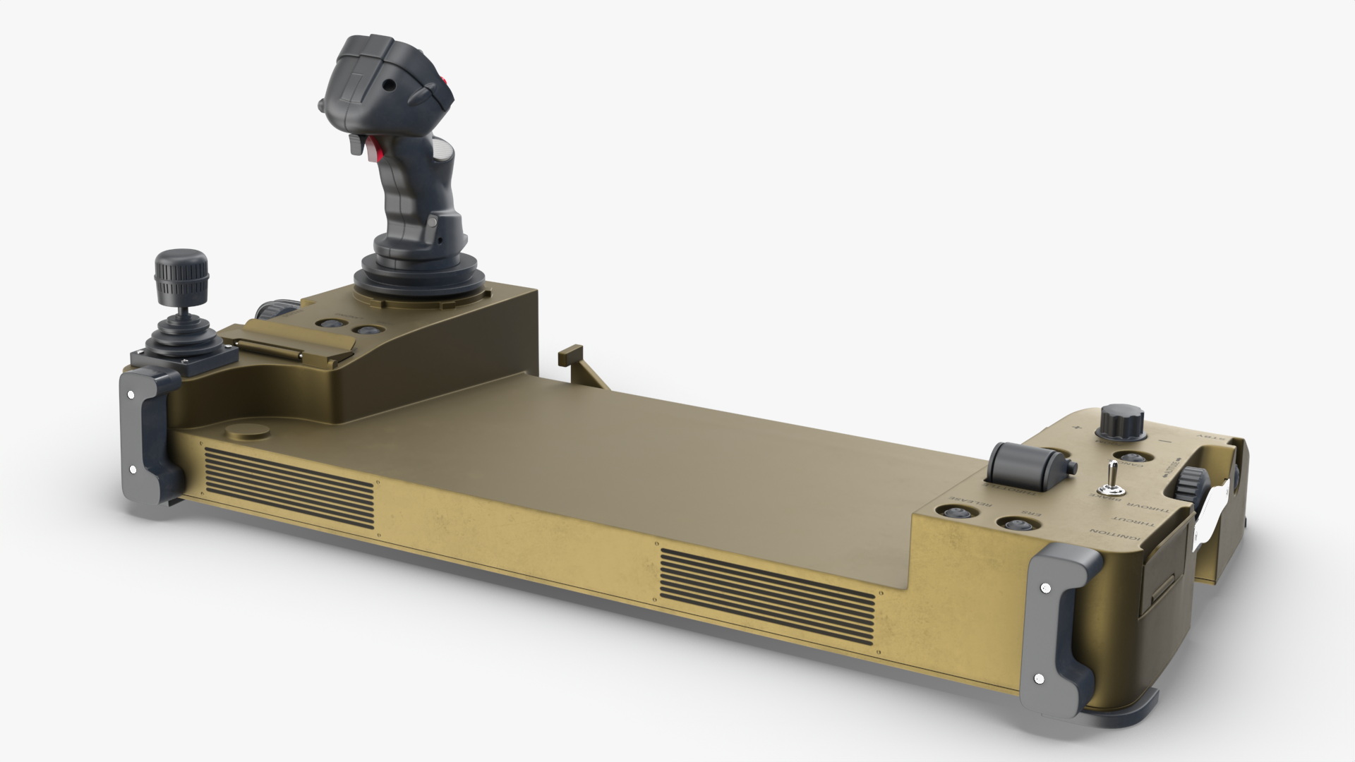 Tactical Operator Control Panel - view 6