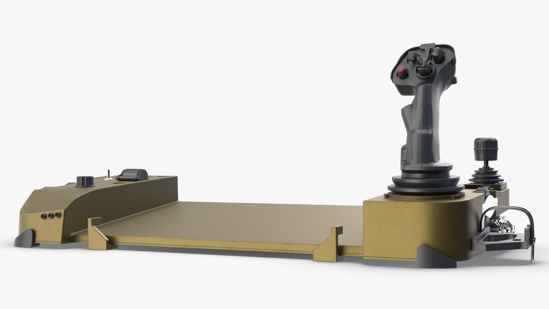 Tactical Operator Control Panel - view 4