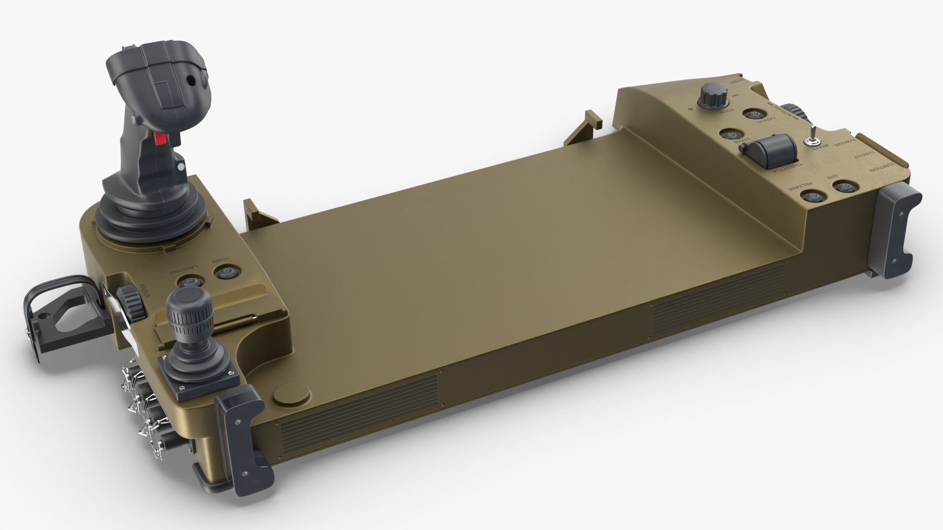 Tactical Operator Control Panel - view 3