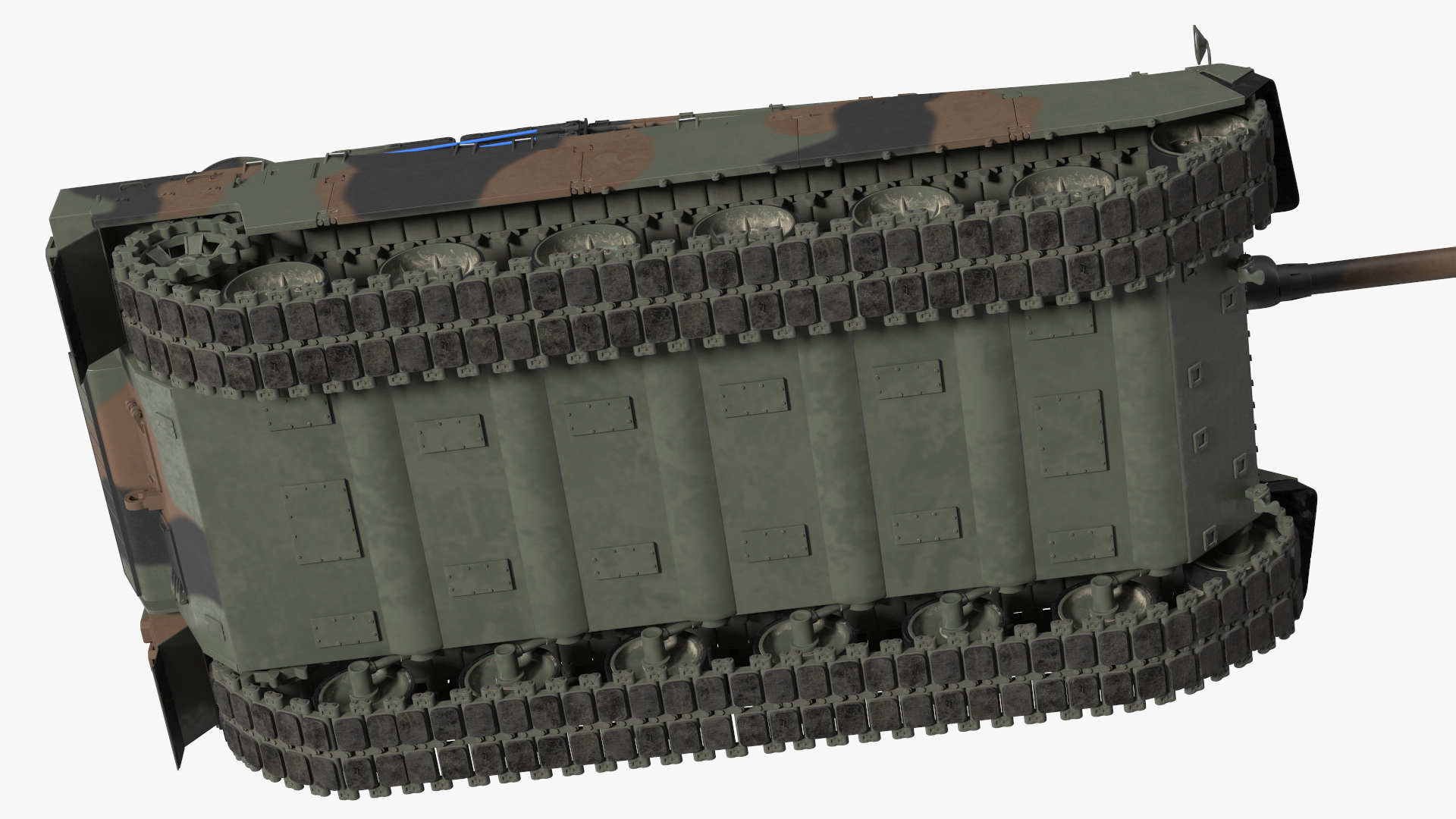 3D Korean K2 Tank Camouflage Color