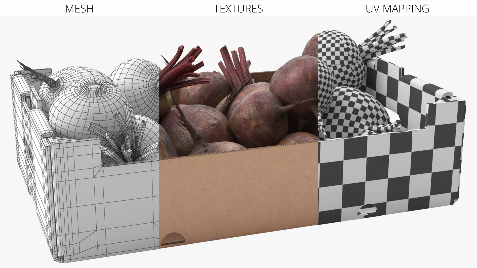 Harvest Beetroots in Storage Box Burgundy, view 9