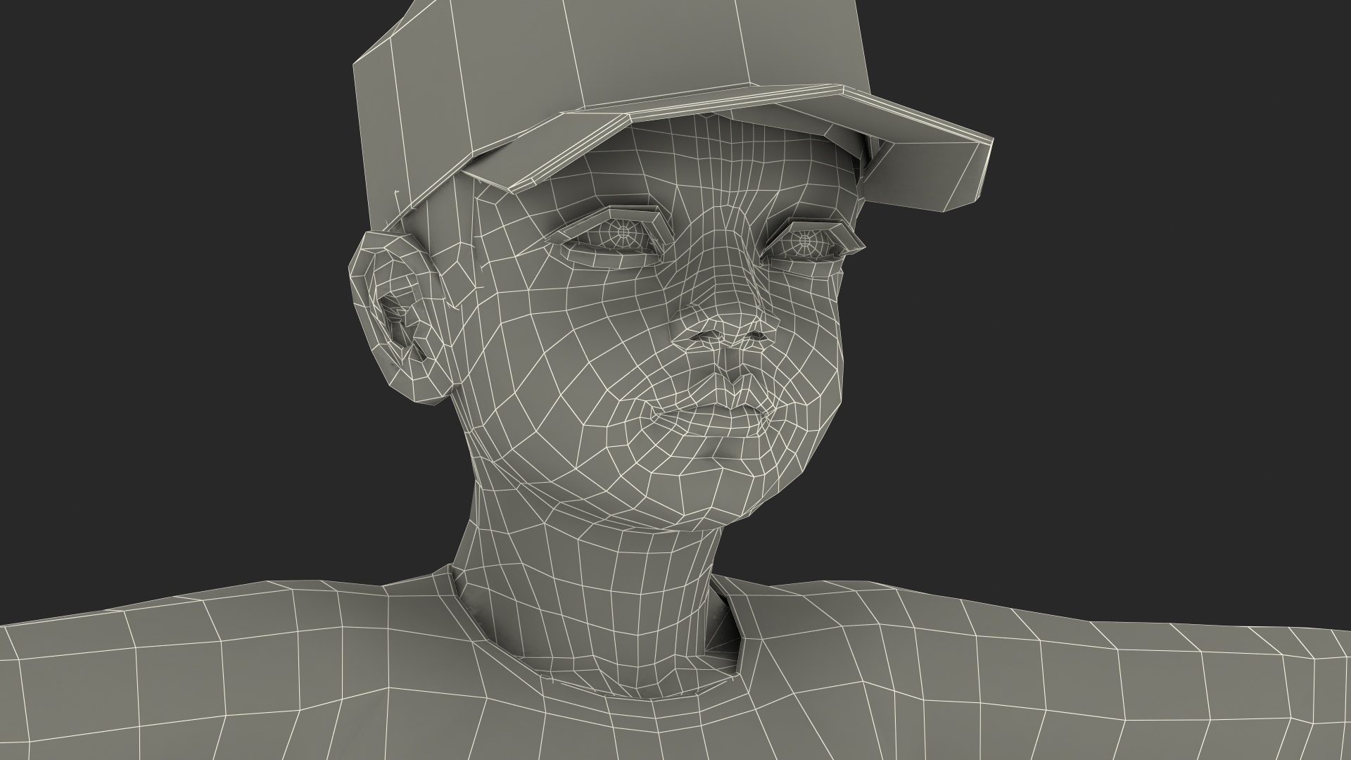 Asian Child Boy Street Style Rigged for Modo 3D model