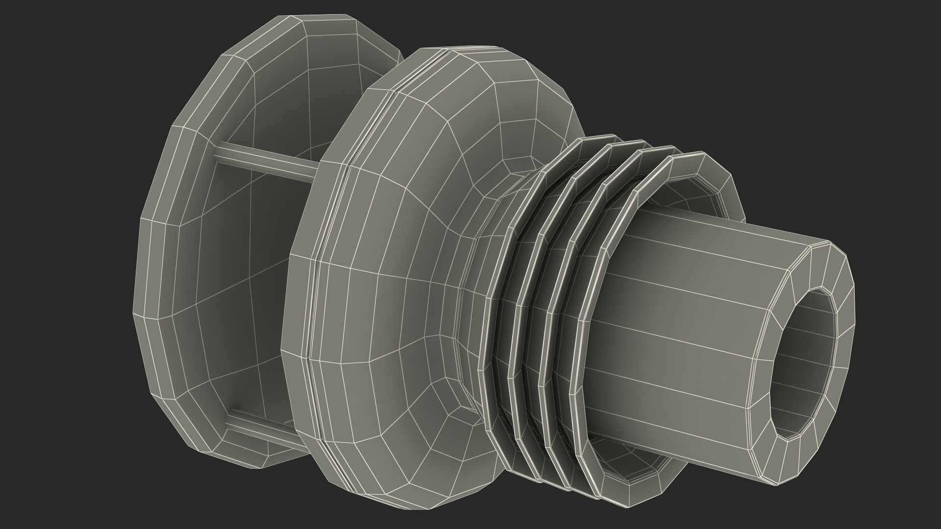 3D Ultrasonic Ambient Weather Sensor model