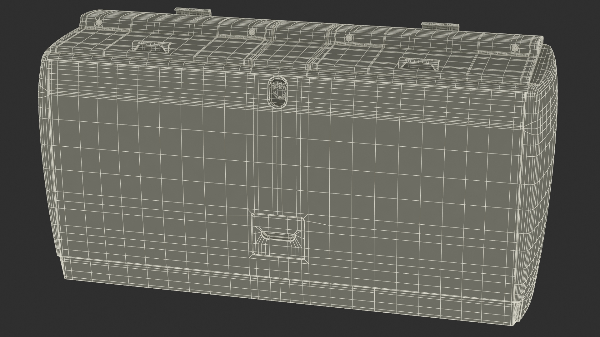 3D model Worn Double Refrigerator for Carbonated Drink