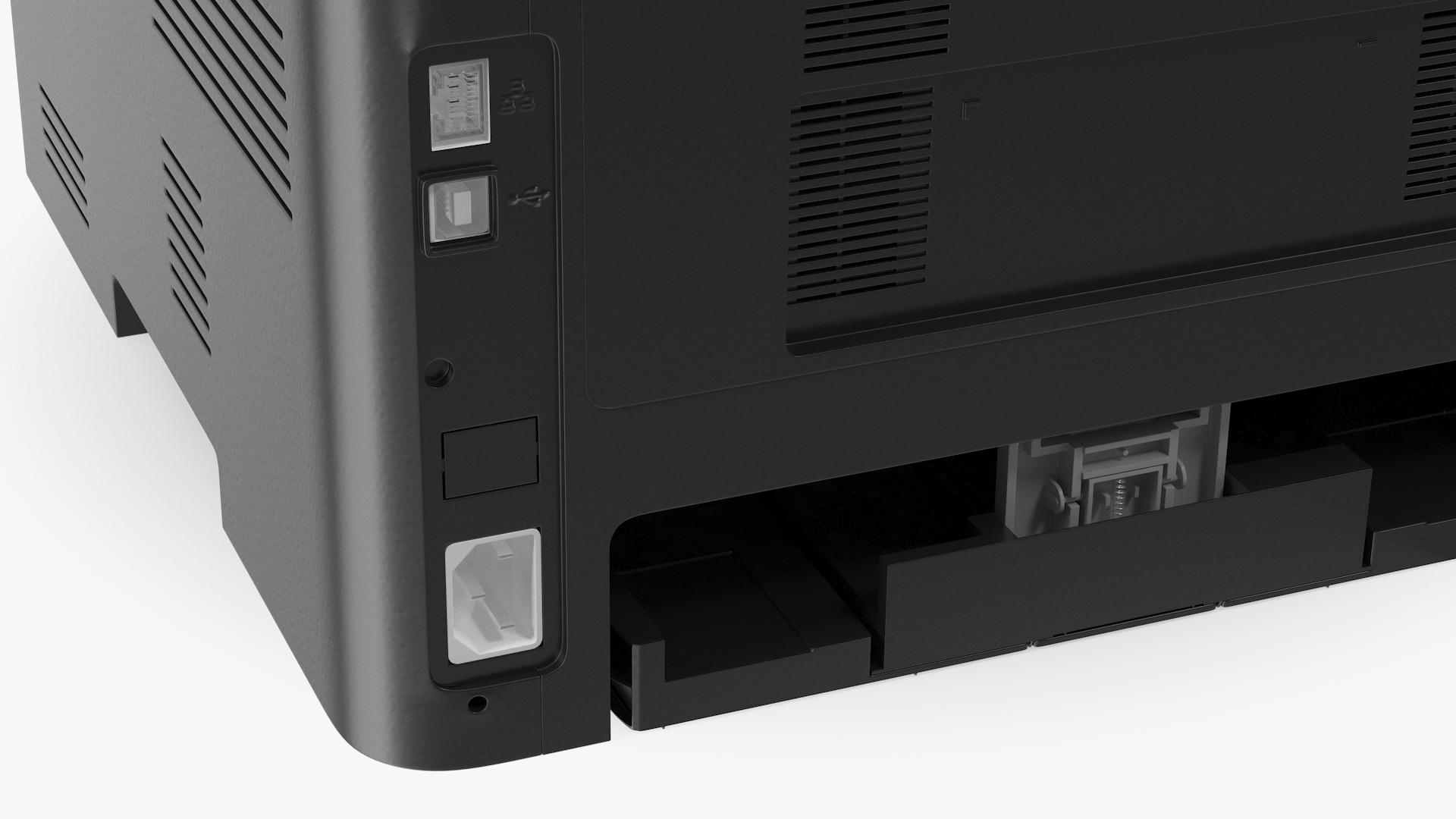 Multifunction Laser Printer Open 3D